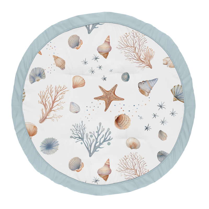 Ocean Seashells Baby Play Mat