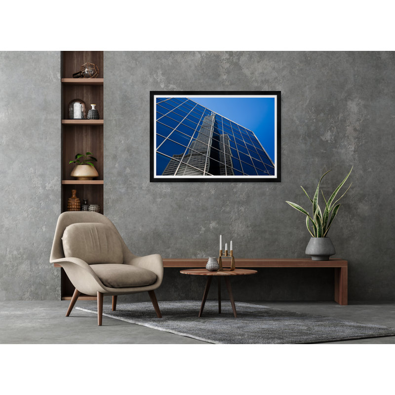 Sears Tower Reflection Print by Tim Klein