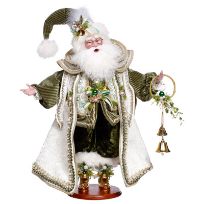 Mistletoe Santa - 24.5 Inches