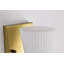 Meuble-lavabo 1 lumière Keindl - verre nervuré-509693751