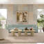 Canapé modulaire en velours côtelé Tov Furniture Travie-1617285266