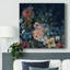 «Vintage Navy Blossoms II», reproduction sur toile-626890731