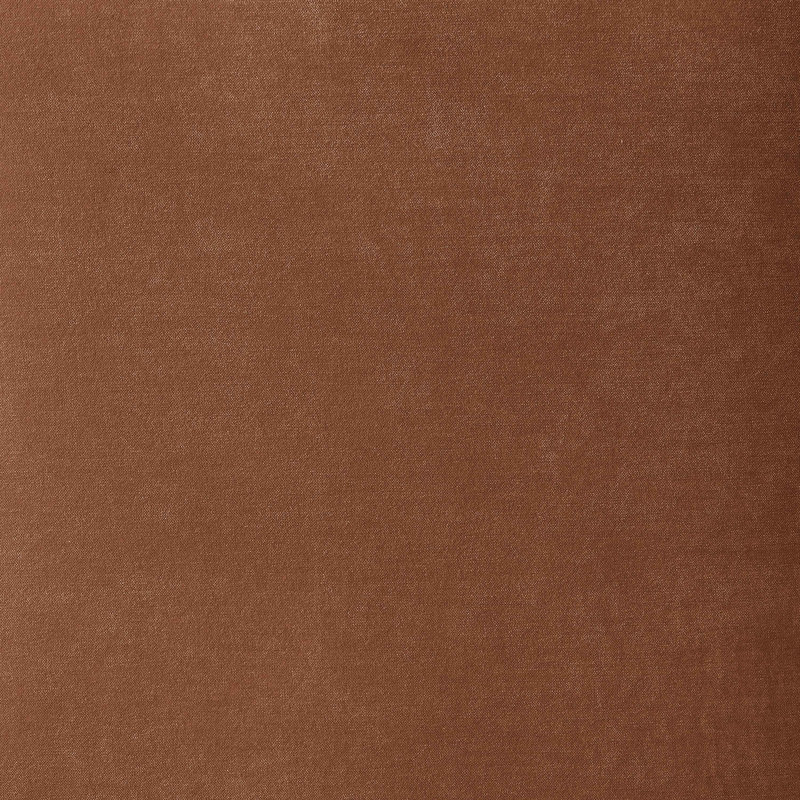 Fiona 222Cm Flared Arms Sofa, Dark Rust