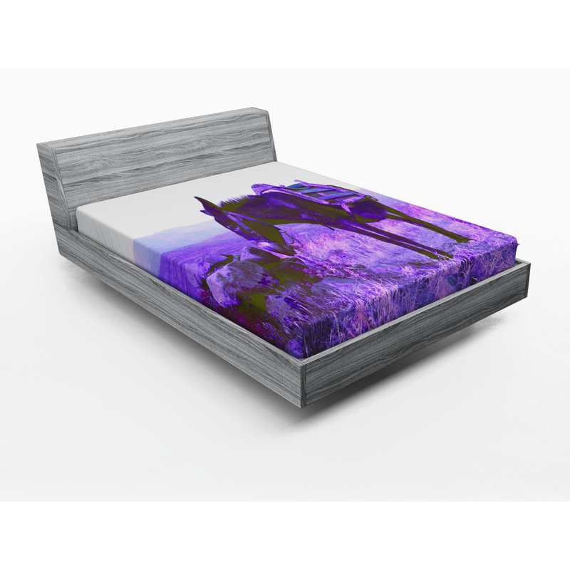 Microfiber Fitted Sheet, Queen Fitted Sheet