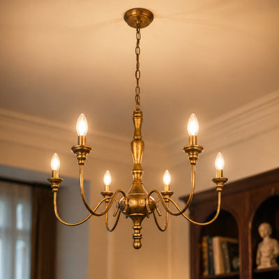 Josuel 6 - Light Dimmable Classic / Traditional Chandelier