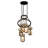 6 - Light Timeless Bronze Unique/Statement Pendant
