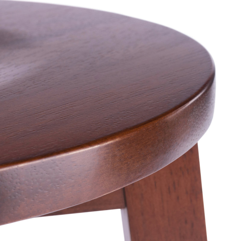 Chaise en bois massif Juliannie