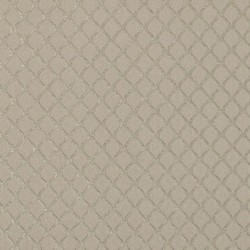 Tissu Mandalay, Taupe