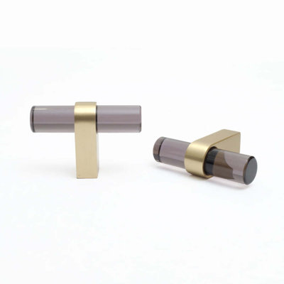 Clarity Acrylic Bar Knob