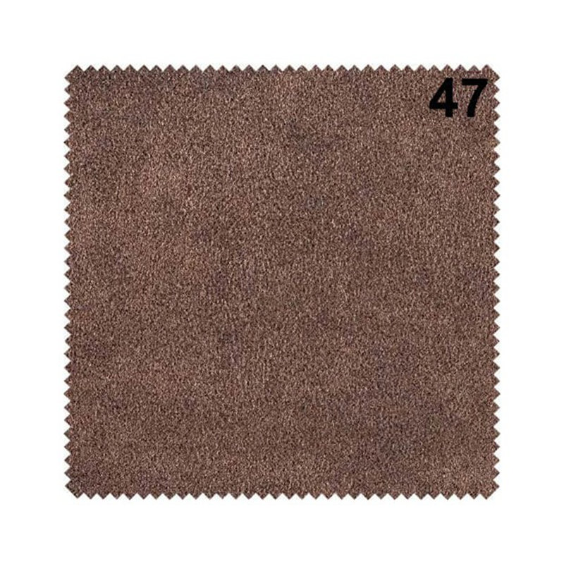 Aabid 2 Seater Loveseat, Dark Brown