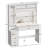 Makeup Vanity With Led Lighted Mirror