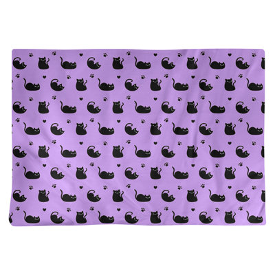 Napperon en coton 18 po Cat