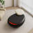 Cream style art pebble rotating end table
