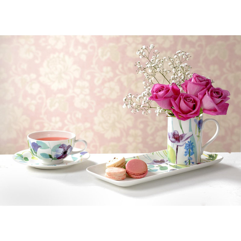 Portmeirion, Water Garden - Cup & Saucer