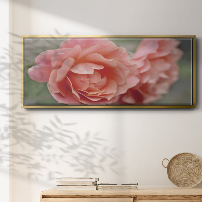 Cottage grimpeur - toile encadrée, H 24 po x l 60 po
