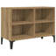 TV Cabinet 69.5 X 30 X 50 Cm Engineered Wood-793929695