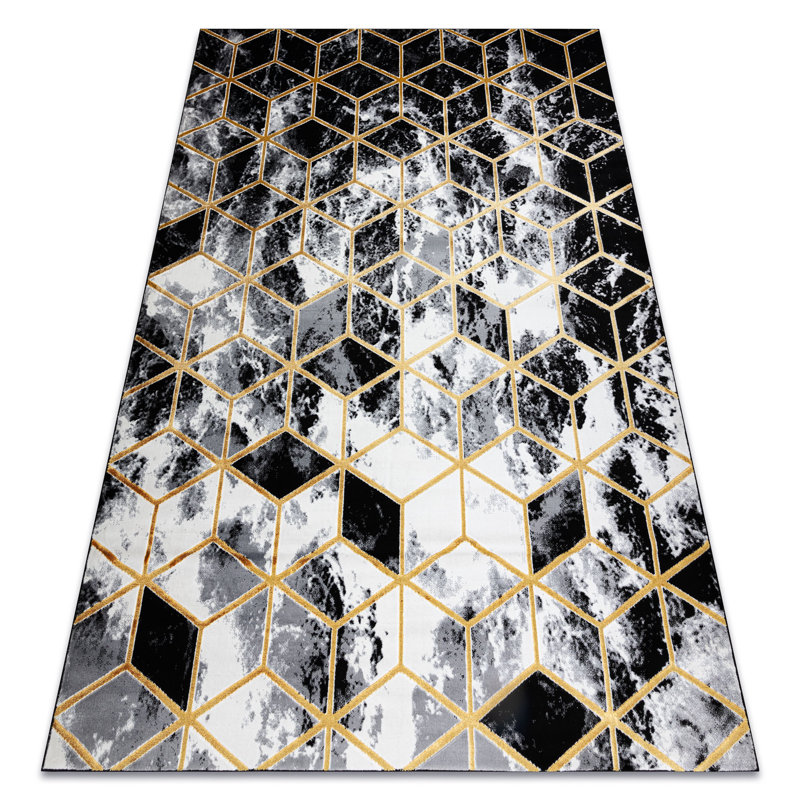 Aahaan Geometrisch Area Rug, Rectangle 240 x 330cm