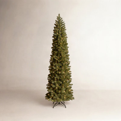 Pre-Lit Fir Christmas Tree