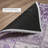 Premium Machine Washable Dream Shag ADS566 Panel Rug-1744123016-1744123018