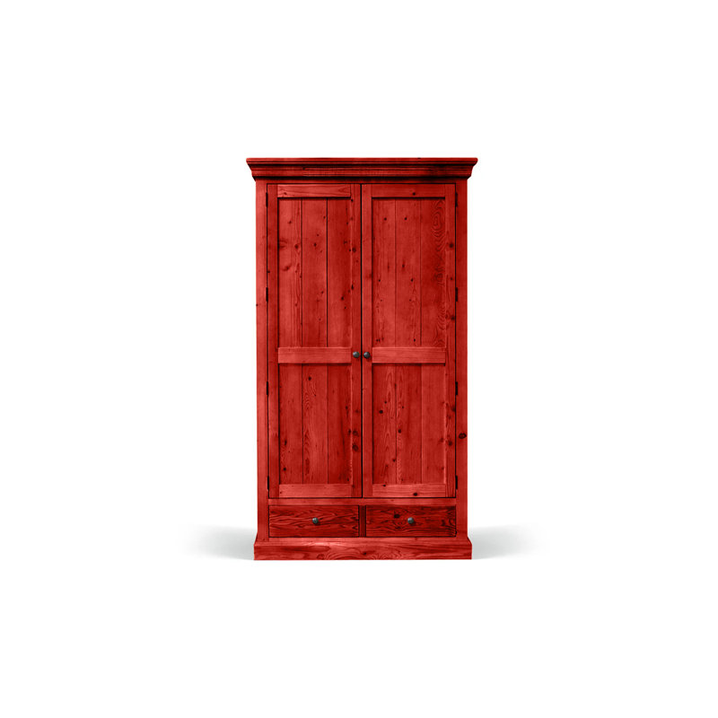Armoire Dashya, Rouge