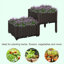 1 Tier Plant Stand Set of 2