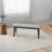 Polyester Blend Upholstered Bench-526981837