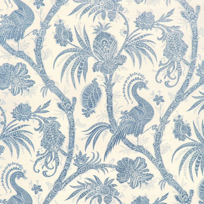Kravet Design - W4200-8, White/Light Blue