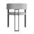 Black Metal Dining Chair-137470522