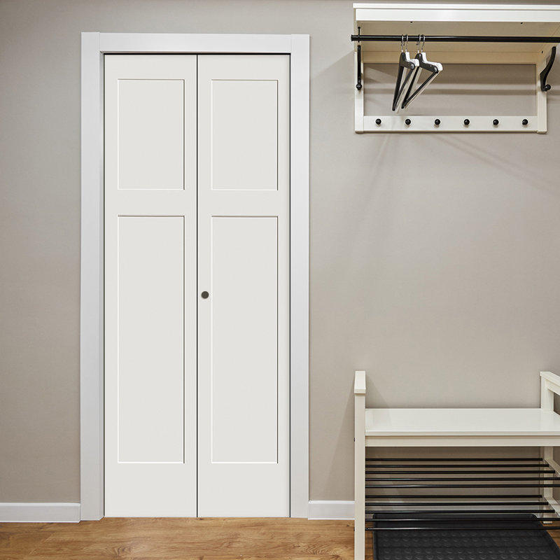 Porte pliante 2 panneaux, 36 po x 79 po