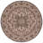 Donivin Performance Oriental Indoor/Outdoor Area Rug-27708451