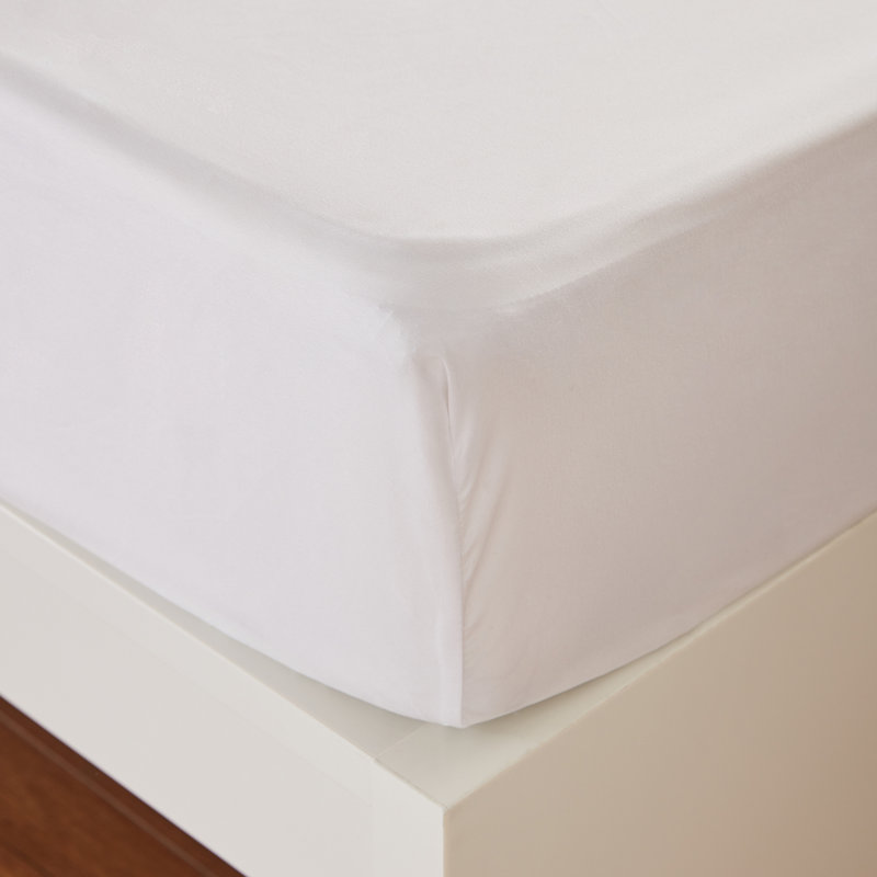 White Queen Cotton Microfiber Deep Pocket Sheet Set