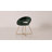 Downey Velvet Accent Chair with Gold Metal Legs-1097542332