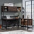 Prochaska 36.77'' H x 64.56'' W x 11.65'' D Desk Hutch