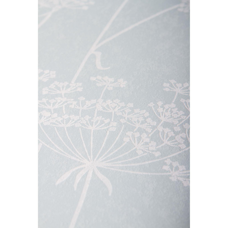 Innocence Superfresco Easy Aura Floral Wallpaper, Blue