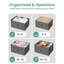 Bisto 5 Drawer Storage Drawer-682072189