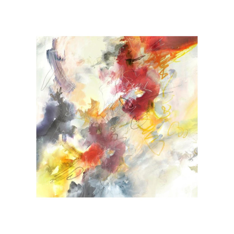 Shall We Dance Print by Guseul Park, 54" H x 54" W x 1.5" D