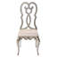Chaises d'appoint Antique Champagne (ensemble de 2)