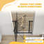 Adjustable Safety Gate with Adjustable Screws-94282343-94282341