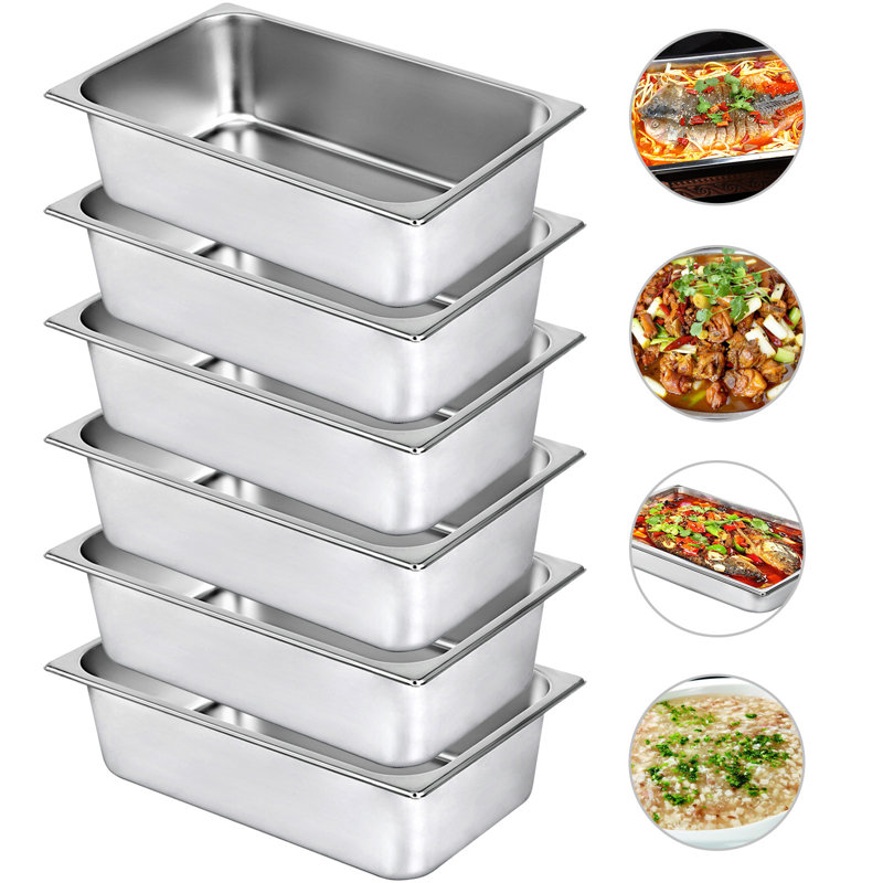 Stainless Steel Rectangle Chafing Dish