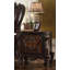 Carvajal 2-Drawer Nightstand in Antique Platinum-1436311290