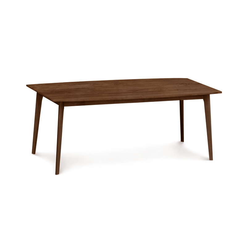 Catalina Fixed Top Table, Saddle Cherry, 30" H x 40" L x 78" W
