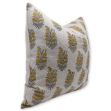 Linen Square Indoor/Outdoor Pillow Cover