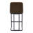 Modern Upholstered Counter Height Bar Stool With Metal Frame-109605383-109605380