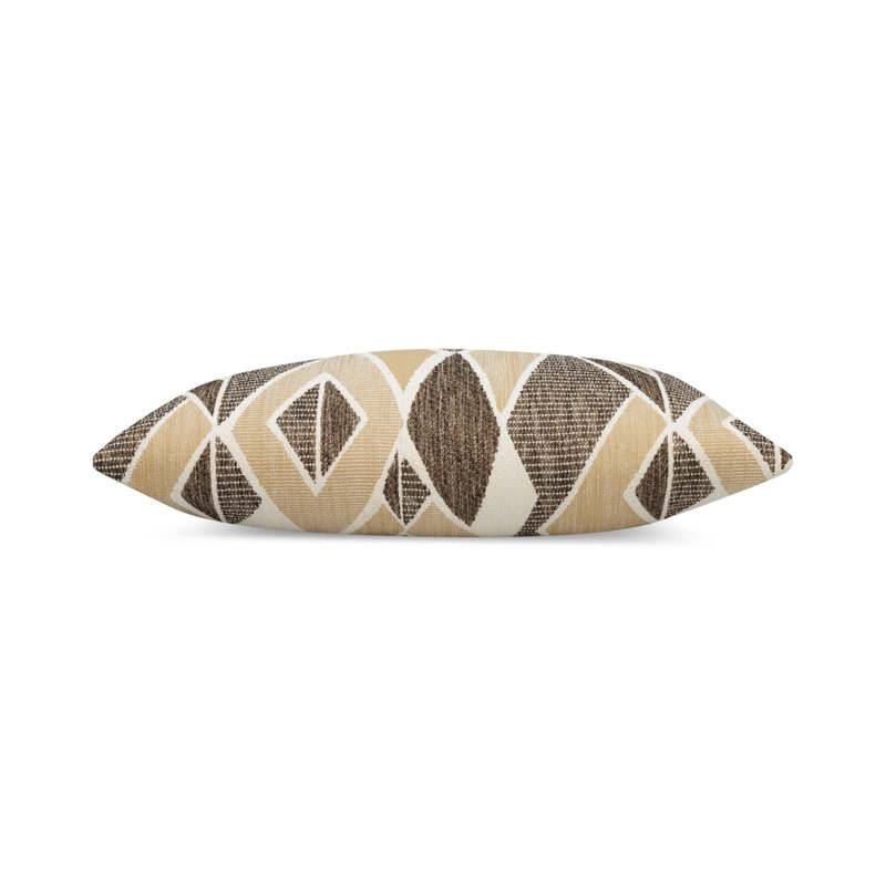 Lumbar Pillow Cover & Insert, Tiger's Eye
