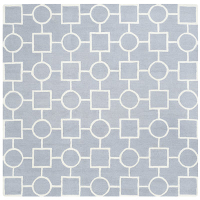 Cambridge Hand Tufted Wool Geometric Rug