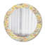 Huldar Glass Flat Wall Mirror