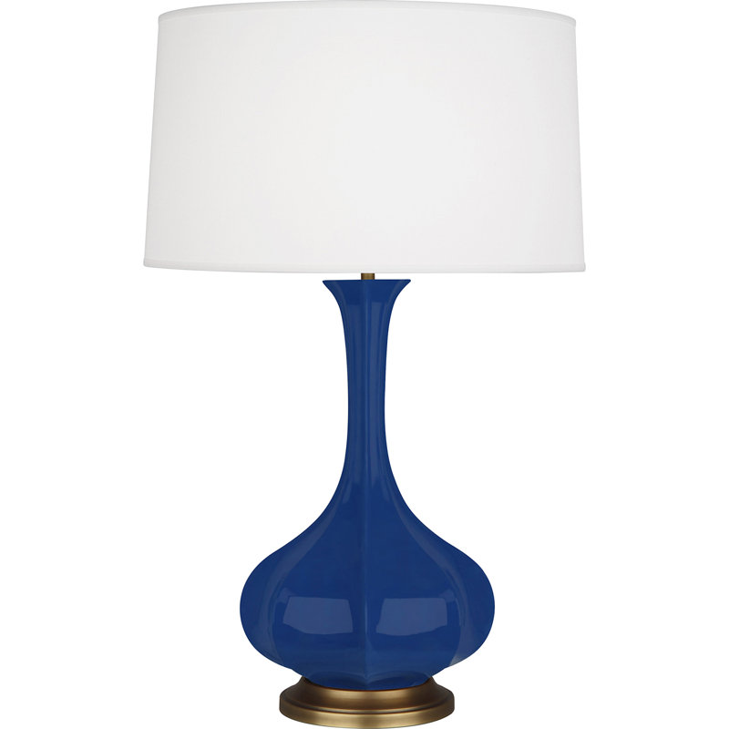 Pike Table Lamp, Cobalt