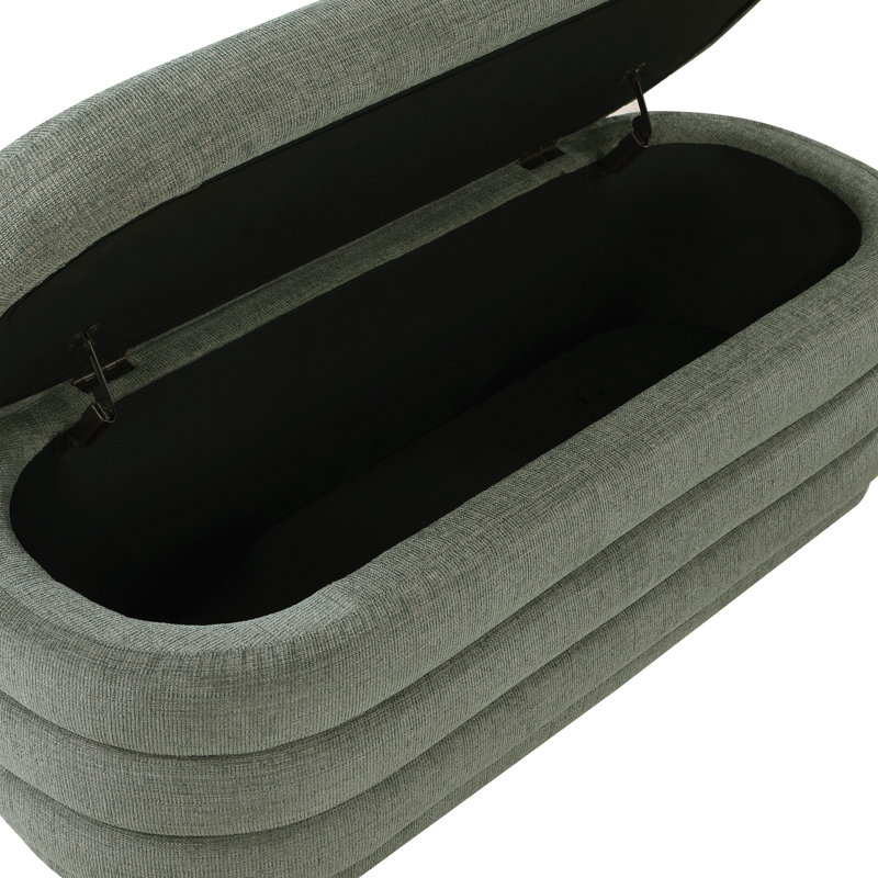 Fentress Storage Bench, Spruce