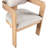 Sacha Frink Upholstered Dining Arm Chair-990218042-990218004