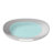 67'' x 33.5'' Freestanding Soaking Solid Surface Bathtub
